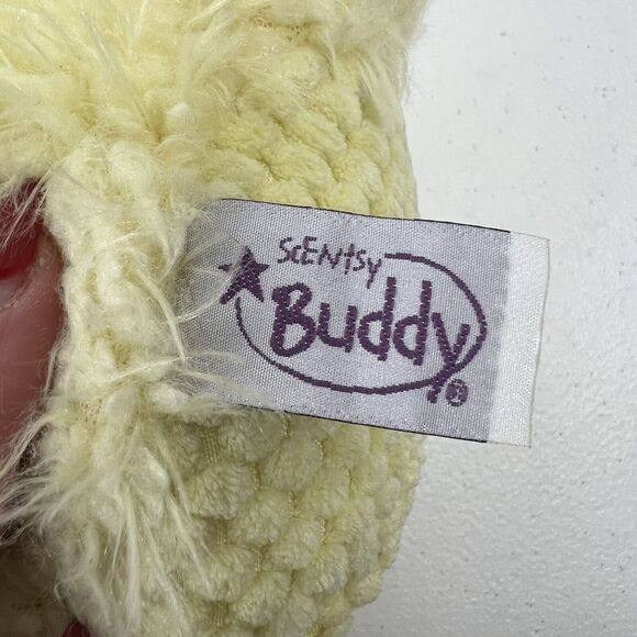 Scentsy Buddy Wellington Duck Lovey Plush Disney Pooh 100 Acre Wood Scent Pak - Picture 9 of 15